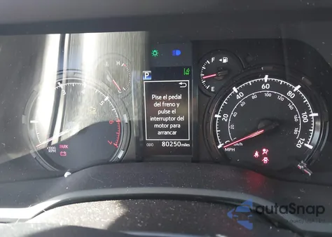 2022 Toyota 4Runner Sr5 from USA, damaged, VIN JTEMU5JR5N6058895